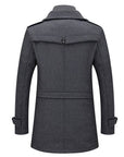 Calvin | Elegant Winter Coat for Men