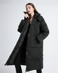 GIA™ - Classic Hooded Long Puffer Coat