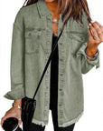 Stefania™ | Timeless Denim Jacket