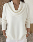Julia | Sweater with Collar