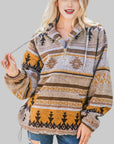 SAKU™ - Comfy Oversized Zip Up Long Sleeve Hoodie Sweatshirt