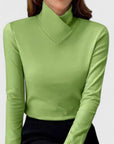 Clair | Elegant Turtleneck Fit