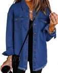Stefania™ | Timeless Denim Jacket