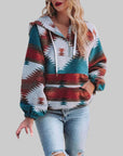 SAKU™ - Comfy Oversized Zip Up Long Sleeve Hoodie Sweatshirt