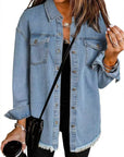 Stefania™ | Timeless Denim Jacket