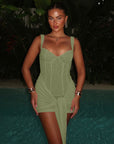 MADI™ - Casual Backless Tank Mini Dress
