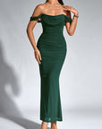 EUNOIA™ - Elegant Off Shoulder Backless Mermaid Dress