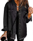 Stefania™ | Timeless Denim Jacket