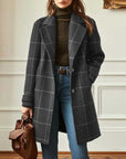 Sally – Classic Check Coat