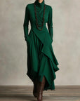 Natalia - knit maxi dress