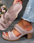 Stacy – Chic Orthopedic Sandals for Stylish Comfort