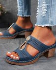 Stacy – Chic Orthopedic Sandals for Stylish Comfort