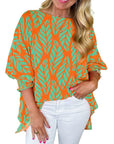 Risa | Puff Sleeve Blouse