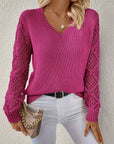 Elizabeth | Soft V-neck Sweater