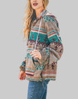SAKU™ - Comfy Oversized Zip Up Long Sleeve Hoodie Sweatshirt
