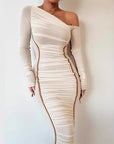 BENTE™ - Classy Bodycon Long Sleeve Midi Dress