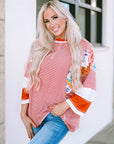 BAILEY™ – Lightweight Patchwork Batwing Top