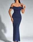 EUNOIA™ - Elegant Off Shoulder Backless Mermaid Dress