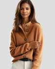 Sofia - Button Cardigan