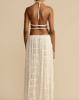 Lira | Halter Top and Skirt Set
