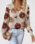 Jewel | Bloom Sweater