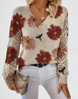 Jewel | Bloom Sweater