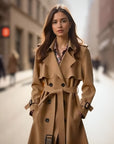 Helena | Timelessly elegant trench coat