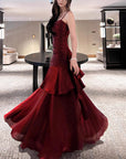 VIANNE™ - Glamorous Ruffled Maxi Dress