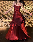 VIANNE™ - Glamorous Ruffled Maxi Dress