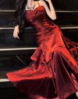 VIANNE™ - Glamorous Ruffled Maxi Dress