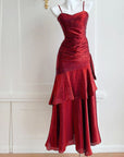 VIANNE™ - Glamorous Ruffled Maxi Dress