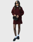 Cosy knitted set