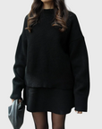 Cosy knitted set
