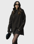 Cosy knitted set