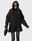 Cosy knitted set