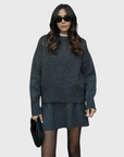 Cosy knitted set