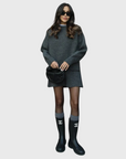 Cosy knitted set