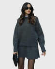 Cosy knitted set