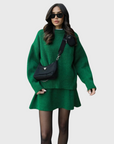 Cosy knitted set