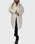 Roxy - Reversible quilted coat