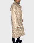 Roxy - Reversible quilted coat