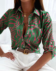Elisa - Classic Collared Blouse