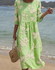 Lisette™ | Everyday Comfort Dress With Floral Print