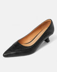 Amara Leather Heels