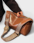 Olivia - Vintage Crossbody Bag