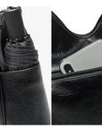 Lina - Luxe Leather Bag