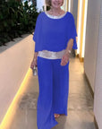 ALEANNA™ - Chic Women's Two-Piece Set