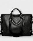 Olivia - Large Leather Bag