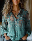 Hayden Delanova | Sophisticated Blouse