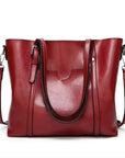 Clara - Sleek Leather Shoulder Bag